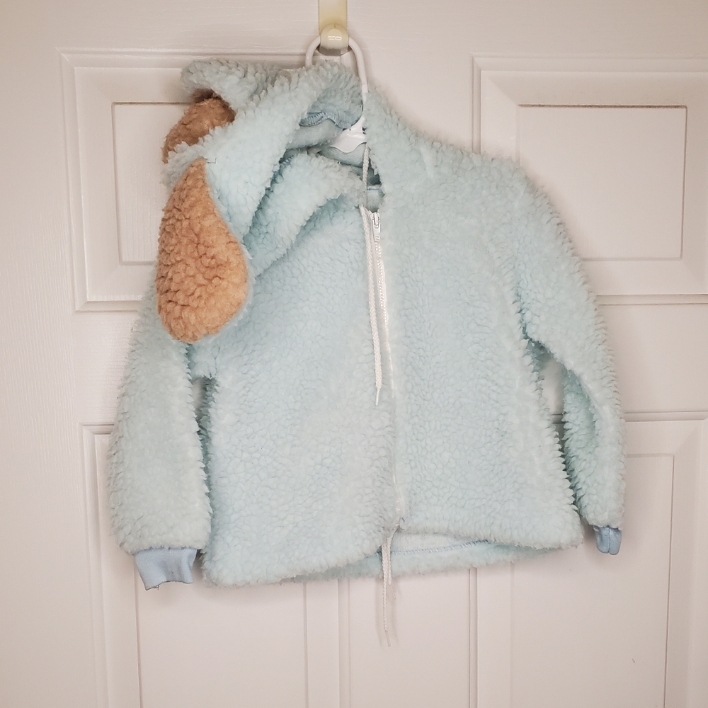 Vintage Toddler Bear Hoodie size 4t